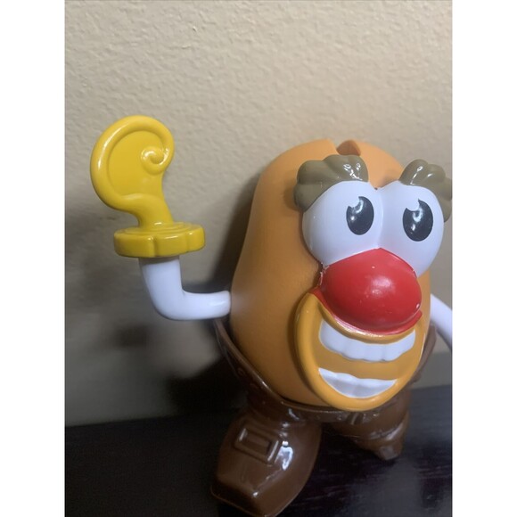 Mr. Potato Head Pirate Spud 5" Figure Toy Hasbro 2013 - Picture 3 of 4